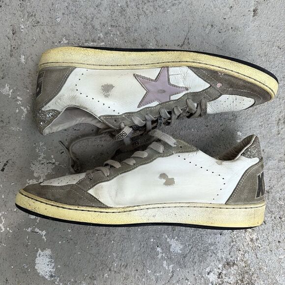 Distressed Golden Goose Ballstar - Picture 2 of 11